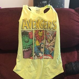 *FINAL PRICE* Marvel Avengers tank top